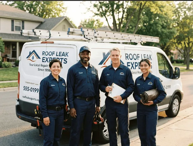 Roof Leak Repair company in Epping, ND